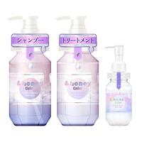 Shampoo, Treatment + Hair Milk