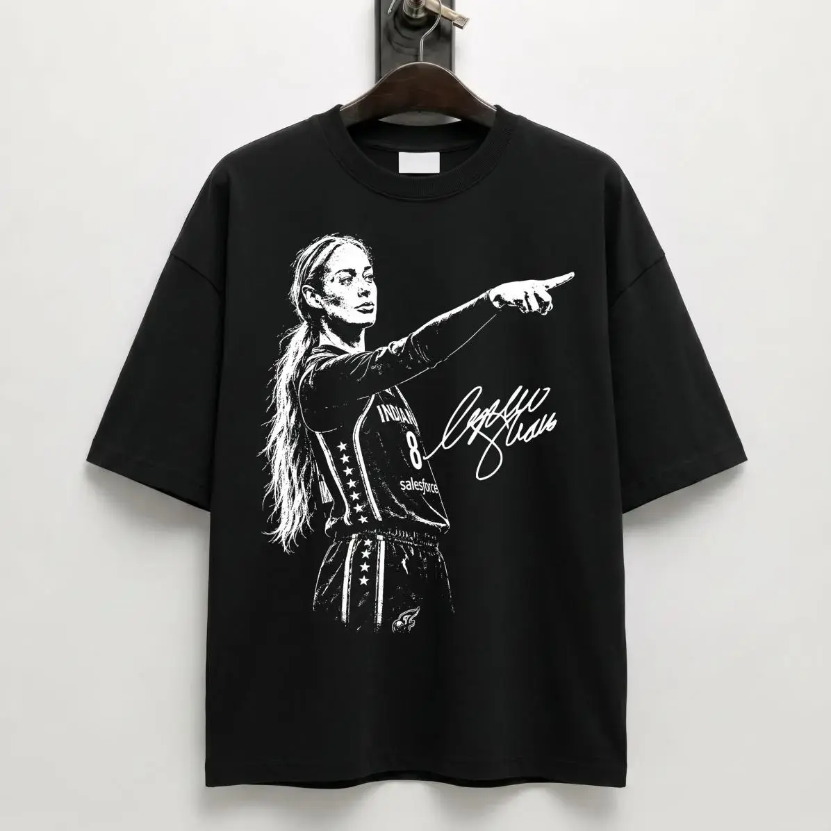 Sophie Cuningham Graphic Point Signature Basketball Top, Casual Sports Clothes, Ideal Gift for Fans, Tops, Signature Design By Sophe Cuningham, T-Shirt, Unisex, Short Sleeves, Unisex Cut