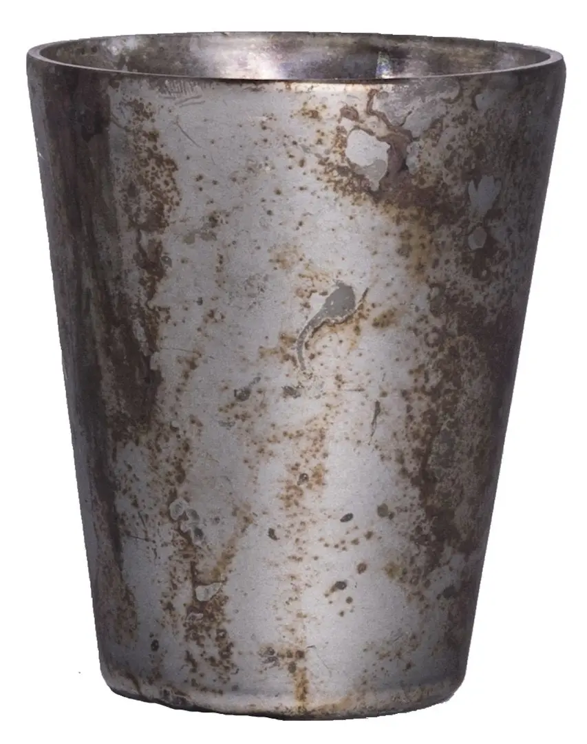 TRANQUILITY Impact Grey Wooden Wick Scented Jar Candle by Namdar Decor