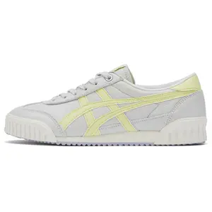 Onitsuka Tiger Women's Machuation Leather Low-Top Sneakers for Casual Wear with Durable and Breathable Design Trending Shoes, House White Official Shoes to Get / Maison Mihara Verifiable, with credentials and supporting global authentication