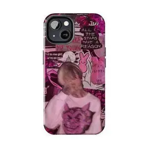 Rapper Lil Peep Collage Phone Cases Tough Phone Case Compatible for iPhone 17Air 16Promax