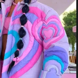 Pretty in Pink Puffer Jacket