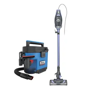 Shark Rocket Pro DLX + Shark MessMaster