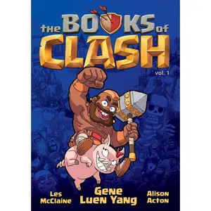 USED-The Books of Clash Volume 1: Legendary Legends of Legendarious Achievery by Yang, Gene Luen (Paperback)