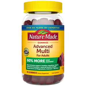 Advanced Multivitamin For Adults Gummies