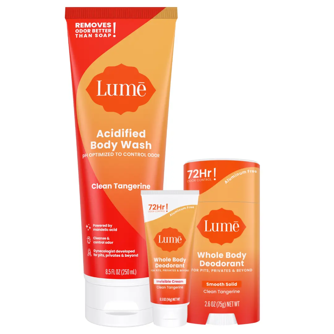 Clean Tangerine with Body Wash