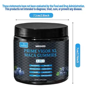 Maca gummies, Carefully Selected Ingredients For Balanced Health