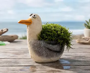 Gulliver the Seagull-Blobhouse Planter