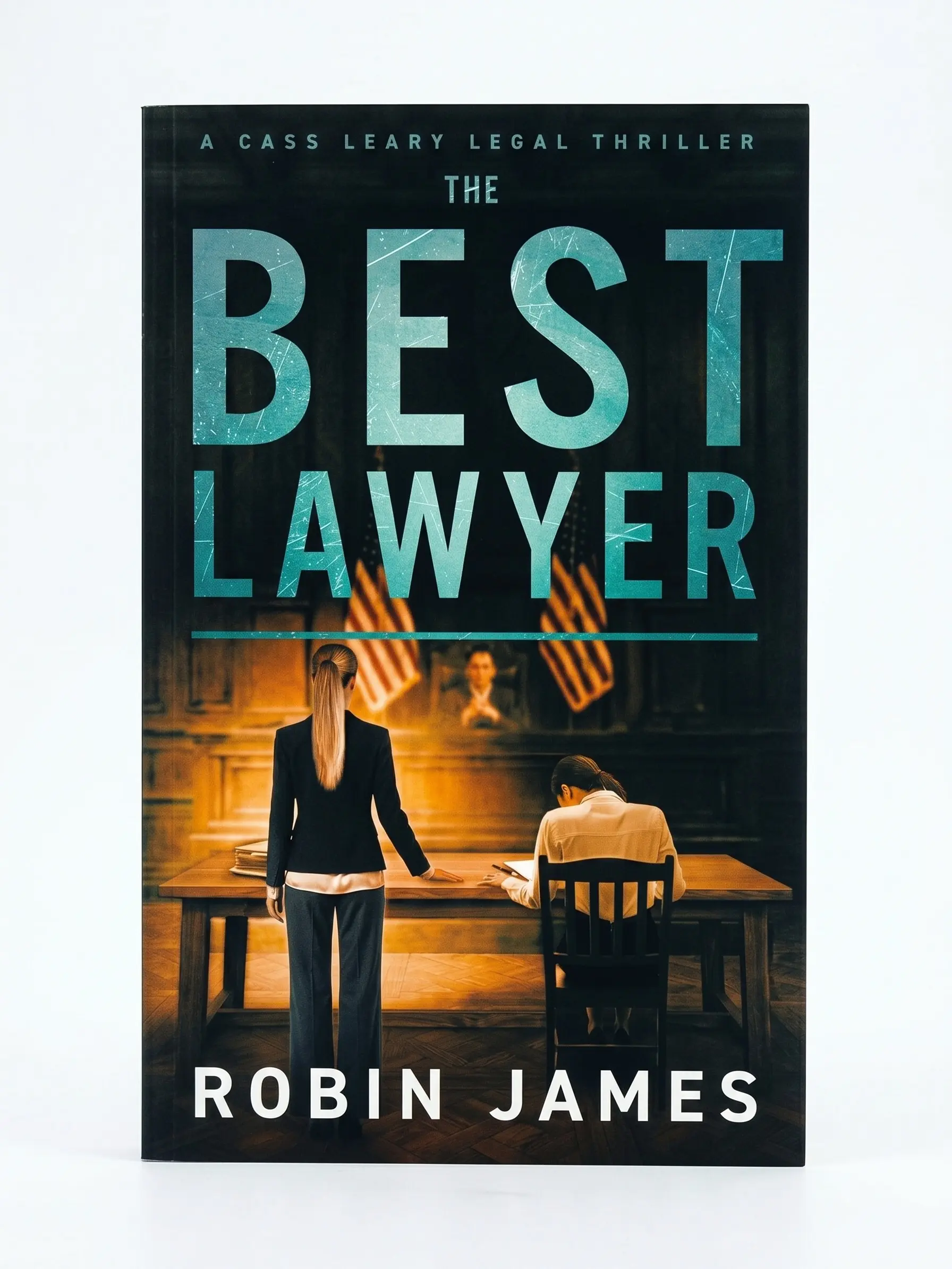 Cass Leary Legal Thriller Novel - Strong Female Protagonists, High Stakes, Intense Courtroom Drama, Small Town Murder Mystery, Emotional Depth, Secrets That Hit Close to Home