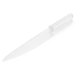 Clear Plastic Cake Knife for Catering and Everyday Use