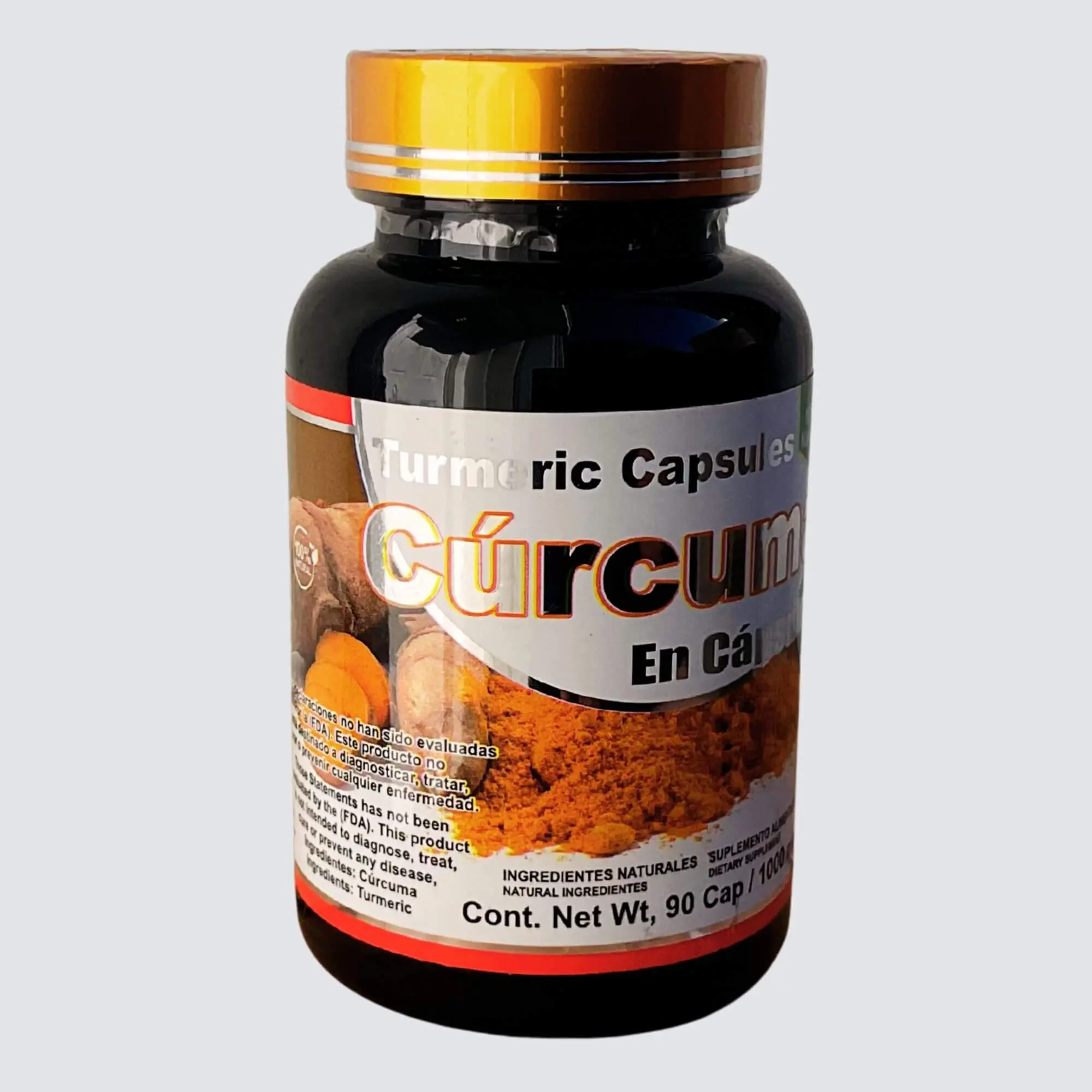 YMEE Life Curcuma (Turmeric) 90 Capsules 1000 mg