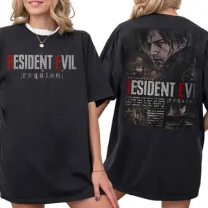 Comfort Colors Vintage Resident Evil Requiem Shirt, Honor Resident Evil 9 Sweatshirt, Gift For Gamer, Umbrella Corps Horror Game Tee 2026