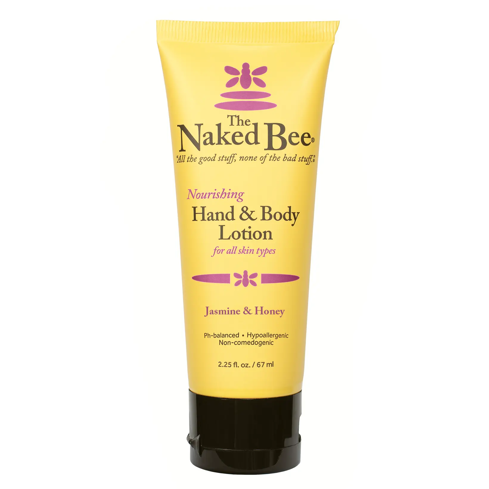 2.25 oz. Jasmine & Honey Hand & Body Lotion