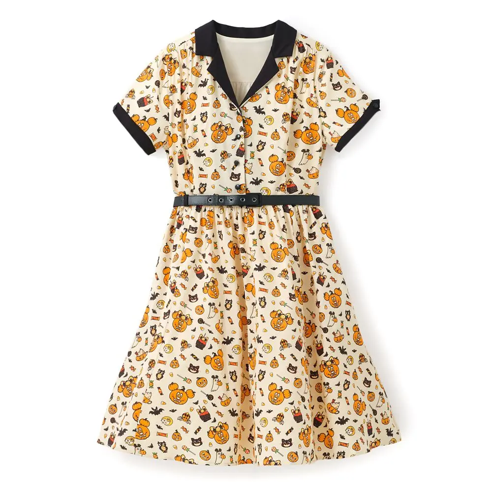 Disney Store Mickey and Minnie Mouse Halloween Dress for Women