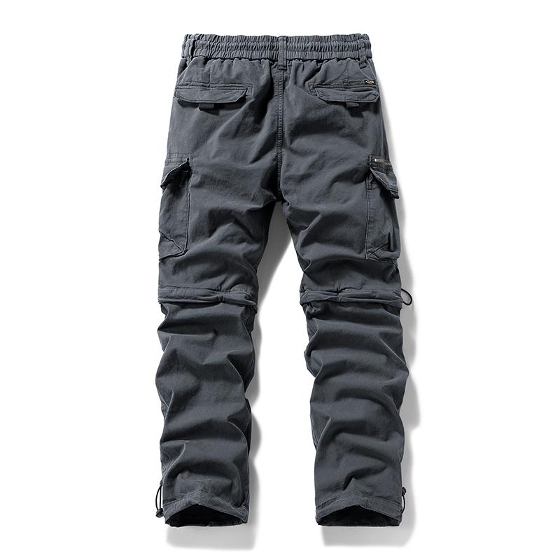 Heavy Duty Washed Cotton Pants for Outdoor Work, Hiking, Camping, Gym & Everyday Casual