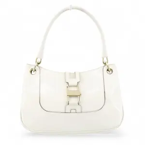 Pre-owned GUCCI Patent Leather Shoulder Bags Jackie Y2K Vintage Tom Ford Era Shoulder Bag Purse