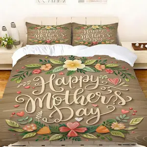 3pcs Bing Bunny Duvet Cover Set (duvet Cover + Pillowcase), All-season Bedding Set, Suitable for Bedrooms and Dormitories, Universal for All Four Seasons, Perfect Gift