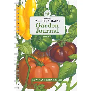 The Old Farmer's Almanac Garden Journal, Volume 2 (Garden Journals: Volume Number 2) by Old Farmer's Almanac [Paperback Book]