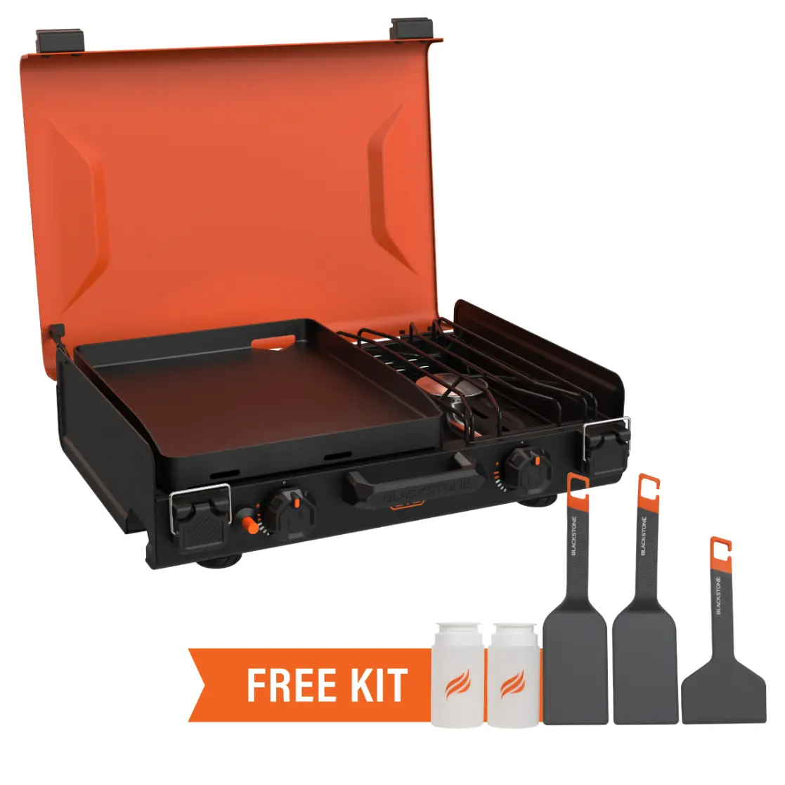 BlackStone 14" Griddle with Side Burner