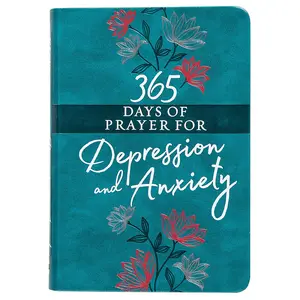 365 Days of Prayer for Depression and Anxiety -- Broadstreet Publishing Group LLC - Imitation Leather