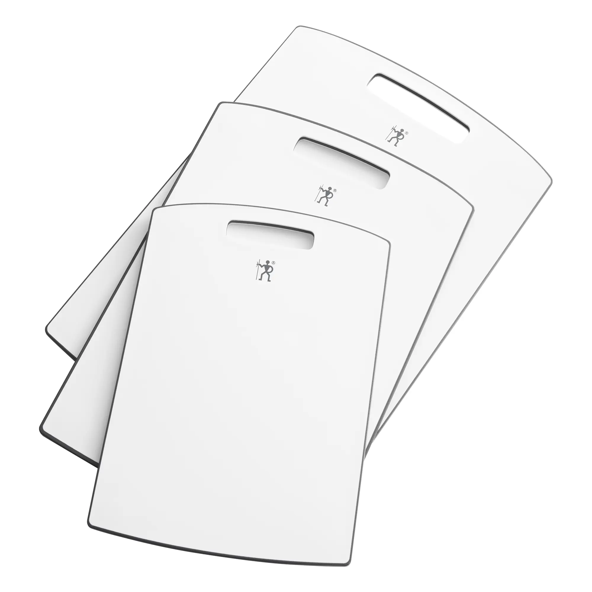 HENCKELS 3-pc Plastic Cutting Board Set HENCKELS 3-pc Plastic Cutting Board Set
