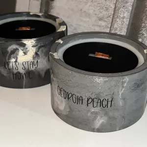 Concrete Soy Wax Candle