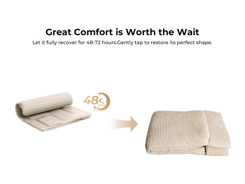 【Holiday Haul】King Size Upholstered Bed Frame girl with 51" Tall Headboard, Platform Bed with Widened Corduroy Cushion, Easy Assembly, No Box Spring Needed, cozy bed frame 【Holiday Haul】King Size Upholstered Bed Frame girl with 51" Tall Headboard, Platform Bed with Widened Corduroy Cushion, Easy Assembly, No Box Spring Needed, cozy bed frame