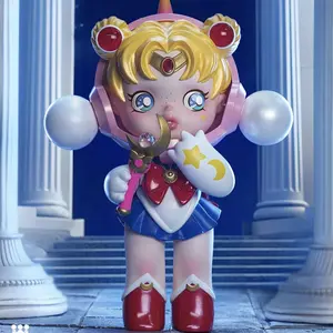 (Cat10060)Sailor Moon Skullpanda POPMART