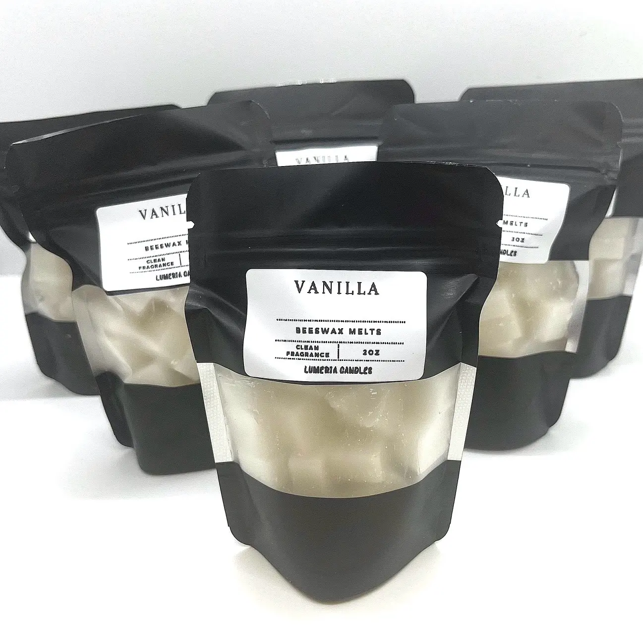 Vanilla scented beeswax wax melt Vanilla scented beeswax wax melt