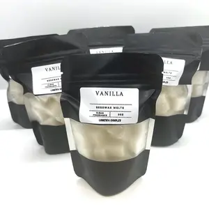 Vanilla scented beeswax wax melt