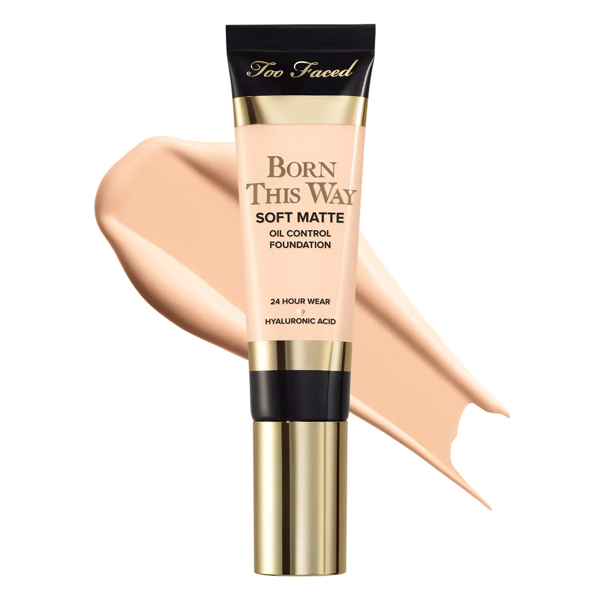 Too Faced Born This Way Soft Matte Foundation - Hydrating, Longlasting, 24 Hour, Oil Controlling & Waterproof Makeup Too Faced Born This Way Soft Matte Foundation - Hydrating, Longlasting, 24 Hour, Oil Controlling & Waterproof Makeup