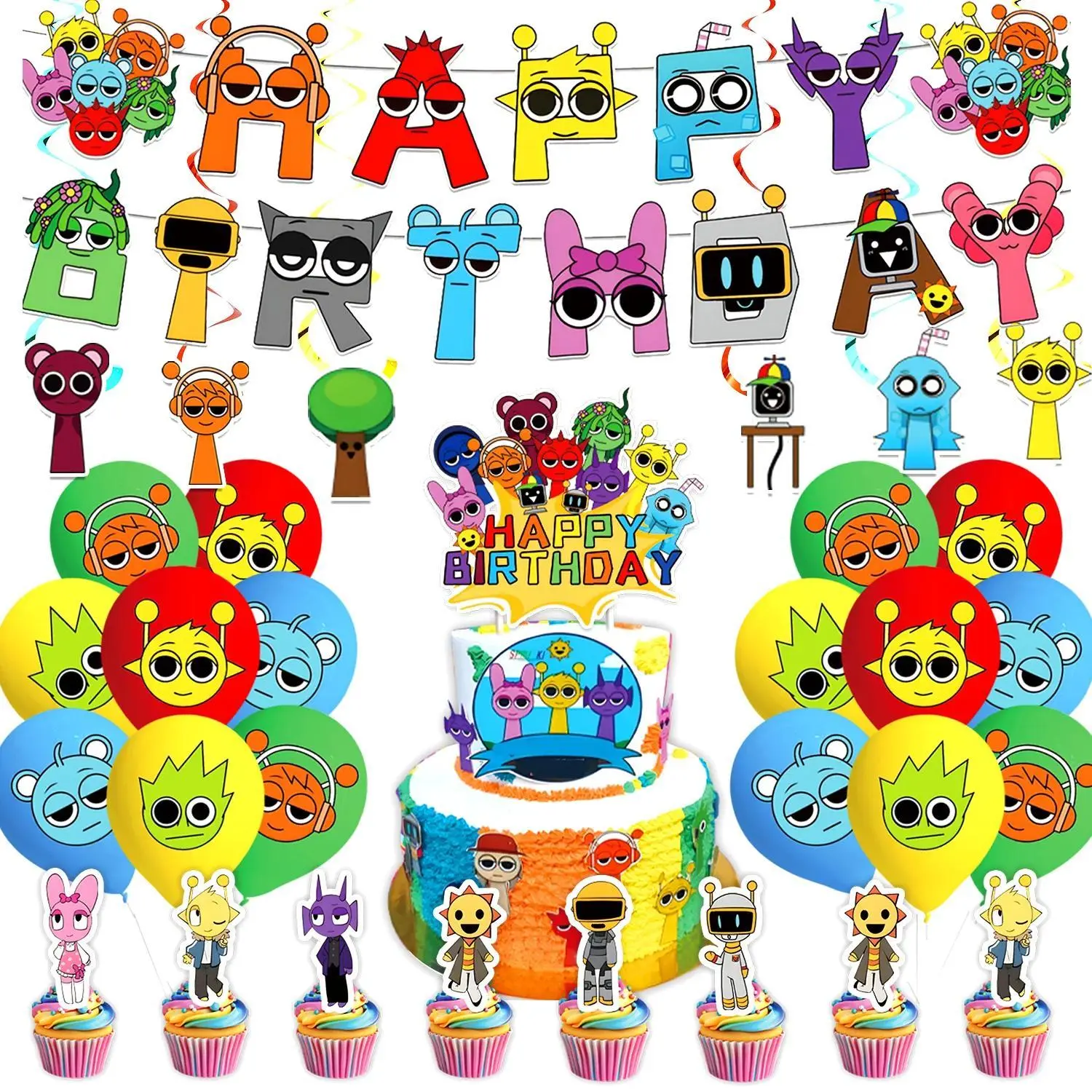 set-58pcs