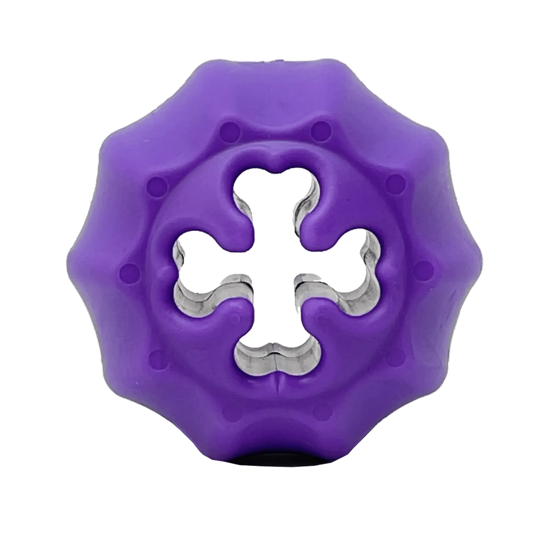 SodaPup Purple Cross Bones Bully Stick Holder