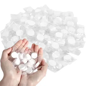 180 PCS Mini Compressed Face Towel Tablets - Disposable Camping Towel for Home, Travel, Outdoor Sports