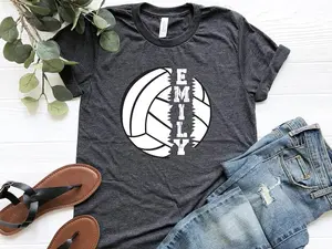 Custom Volleyball Shirt, Volleyball Shirt, Volleyball Shirts For Player, Volleyball Team Shirt, Personalized Volleyball Player Name Shir