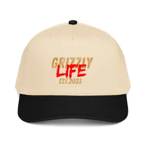 GRIZZLY 5 PANEL CAP