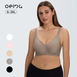 【OEING】All-Season Plus-Size Women's Everyday Bra Perfect Shape Comfortable Breathable Lifts Supports Chest Looks Good Feels Better#JC31