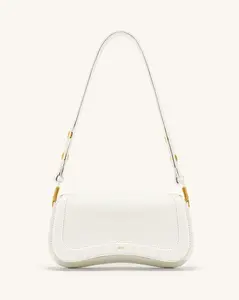 Joy Shoulder Bag - White