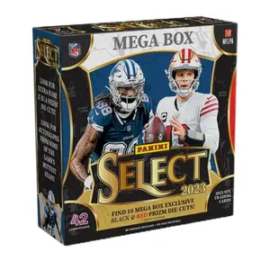 2023 Select NFL Football Mega Box Ships Factory Sealed