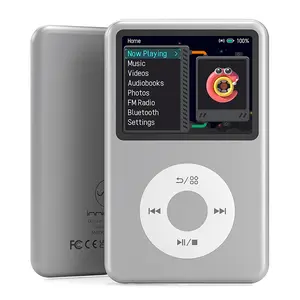 Innioasis Y1 Retro Bluetooth MP3 Player, 2.4" Portable HiFi Music & Video Player, Classic Click Wheel, Walkman-Inspired Design, Long Battery Life, Perfect Gift for Kids, Teens & Retro Music Lovers
