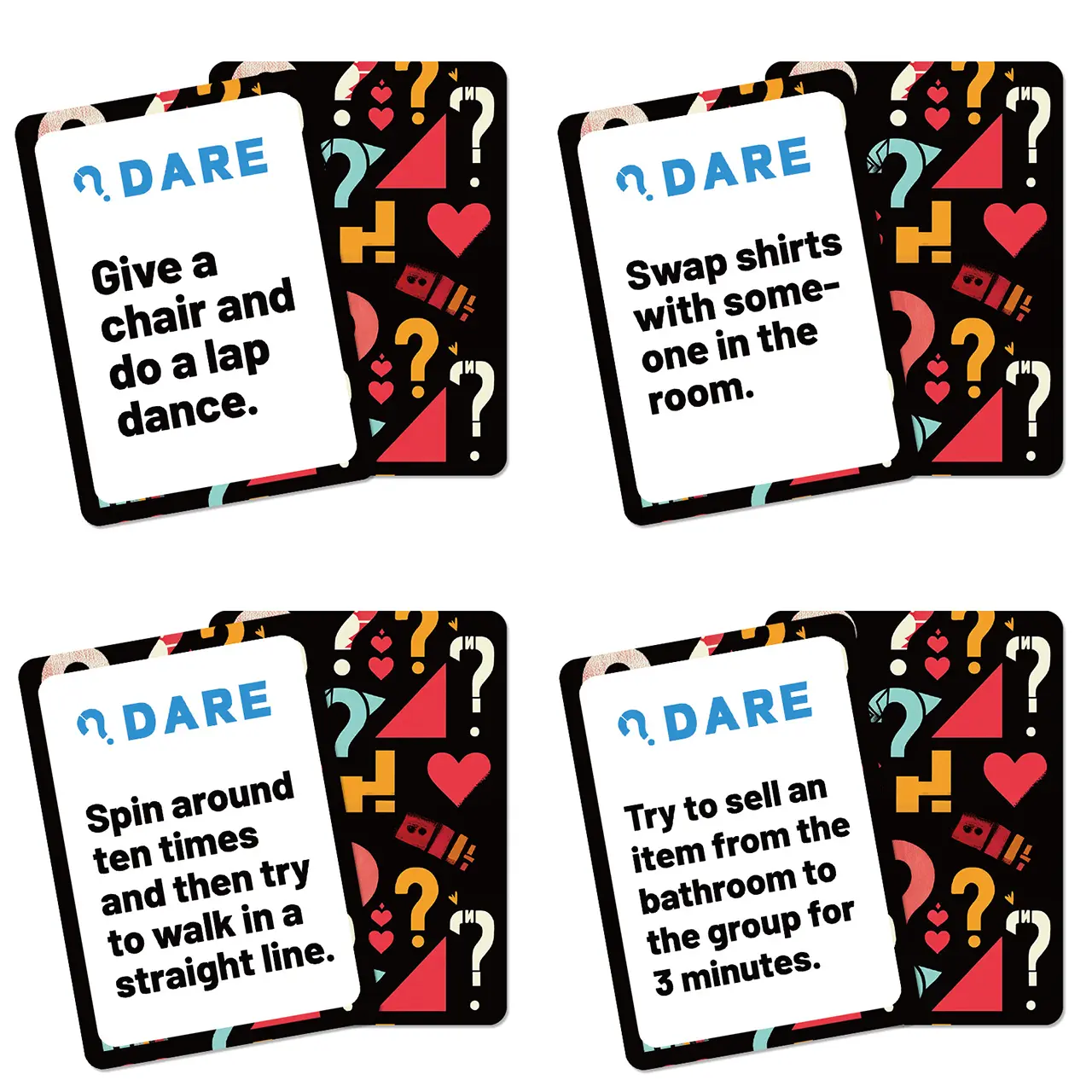 sex toy advant calander Box of 50 Adult Party Game Cards, Truth or Dare Cards, Fun Drinking Games,  Back-To-School Party Supplies, Adult Toy Card Set