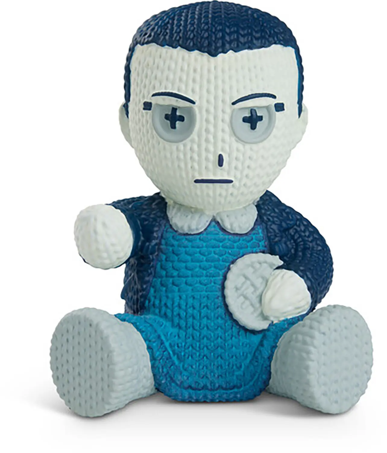 Stranger Things - Eleven Upside Down Version + Glow in the Dark Limited Edition Vinyl Figure – Handmade by Robots  [COLLECTIBLES] Ltd Ed, Vinyl Figure, Collectible