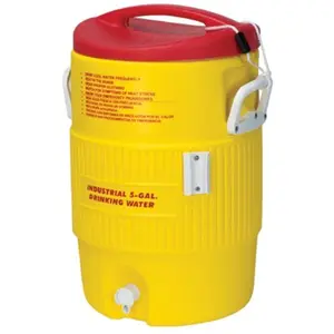 IGLOO 385-48153 5 Gal. Industrial Water Cooler - Jobsite Water Cooler for Sports & Outdoor, Camping & Hiking Use