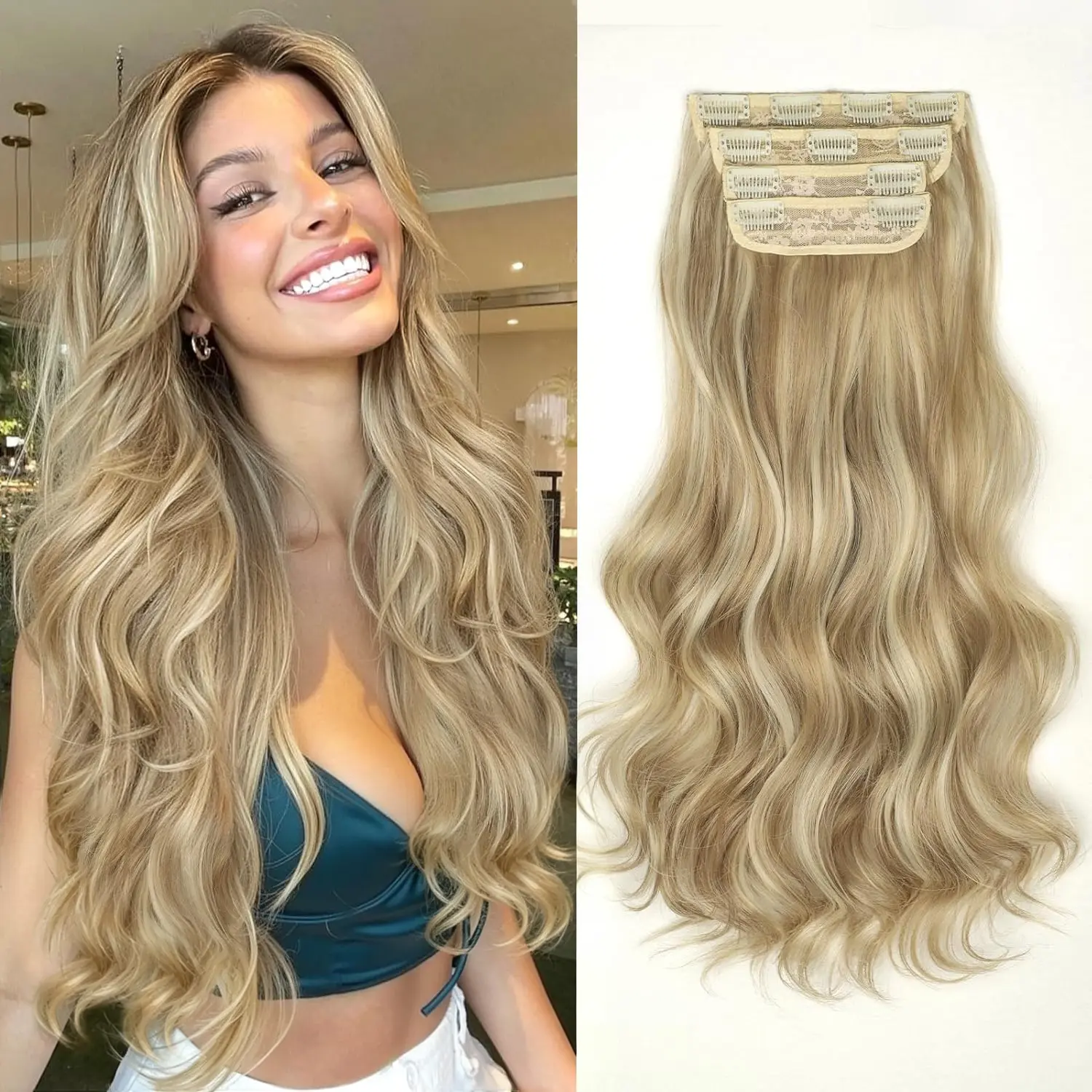 Light Warm Blonde Blend