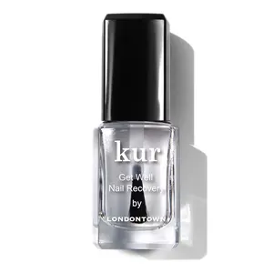 Get Well Nail Recovery Strengthening Nail Care Repair Treatment for Weak Damaged Nails Clear Nail Polish Solution for Healthy Nail Growth .40fl oz