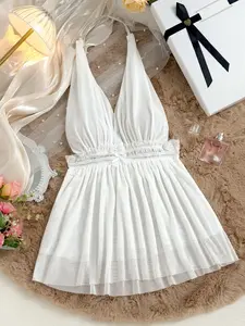 Designed for you, showcasing your captivating charm. | Elegant lace pajama set.