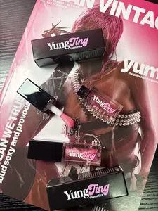 Yung Ting Pink Aura Lip OiL
