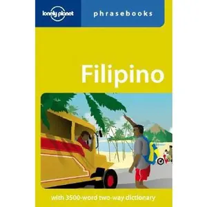 USED Book - Filipino (Tagalog): Lonely Planet Phrasebook by Aurora Santos Quinn (Paperback) - english
