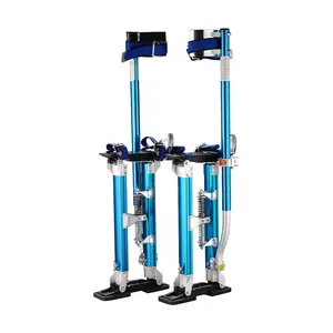 Stalwart Drywal l Stilts 18 to 30" Lightweight Aluminum Stilt