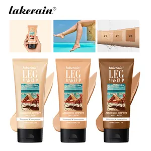 1Pcs Airbrush  Effect On Legs Leg Makeup Body Makeup Light Easy Application Flawless Looking Legs Water Resistant Transfer Proof Lotion Womens cometics holiday gifts